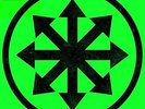 Attila : Chaos LP (Green/Black Splatter Vinyl)