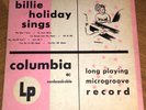 Billie Holiday Sings-Columbia CL 6129 10