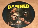 THE DAMNED VINTAGE 1st LP PICTURE DISC OOP RARE PUNK lords of the new church