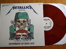 METALLICA Crash Course In Brain Surgery BOOTLEG UNOFFICIAL LIVE ALBUM ++MINT++