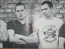 Rares altes Poster zur Vinyl LP - Böhse Onkelz -  oi Rock o Rama KBD