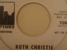 Ruth Christie - Dancing feet / What fools girls can be.Rare Uptown Promo.Hammond
