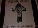 VAGINAL JESUS - Affirmative Apartheid vinyl LP AxCx Seth Putnam Full Blown AIDS