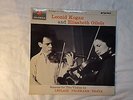 KOGAN AND ELISABETH GILELS  'TWO VIOLIN SONATAS'