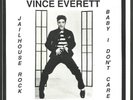 Elvis Presley - Scarce US boot sleeve.......Vince Everett....Jailhouse rock.