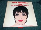 Andy Warhol Cover Art Liza Minnelli Live At Carnegie Hall 2 LP Altel VG+ Cover
