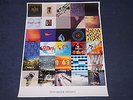 New Order - Singles - promo poster  (Oasis Stone Roses)