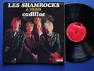 SHAMROCKS Les Shamrocks A Paris Cadillac RARE swedish beat