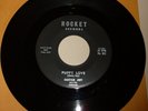 LOUISIANA ROCKABILLY 45 RPM RECORD - GUITAR JEFF & CREOLES - ROCKET 502