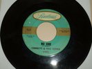 TEEN ROCK & ROLL 45 RPM RECORD - EMMETT & THE JADES - RUSTONE 1405