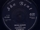 ROLAND ALPHONSO Rinky Dink + SCRATCH & DYNAMITES Decon Johnson UK 7 SKINHEAD MOD