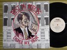 REST IN PIECES UNDER MY SKIN, LP 1990 HOLLAND 1ST PRESS EX/EX INNER/SL HARDCORE
