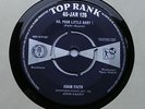 ADAM FAITH  - ' AH, POOR LITTLE BABY   ' (1959)  JAR 126 Top Rank Scarce Early