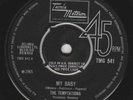 THE TEMPTATIONS - MY BABY - UK RARE MOTOWN ORIGINAL