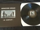 Genocide Organ ?– In - Konflikt LP Anenzephalia Grey Wolves Con Dom Dagda Mor