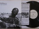 FRED MCDOWELL Alan Lomax Recordings 2011 Mississippi MR-074 +Insert OOP F/S VG++
