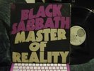 BLACK SABBATH LP MASTER OF REALITY ORIGINAL VERTIGO NEW ZEALAND PRESSING