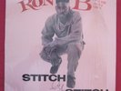 RON B AND THE STEP 2 CREW  STITCH BY STITCH (1990) RARE NY RANDOM RAP 12