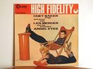 CHET BAKER Angel Eyes - Sings And Plays With Len Mercer - Celson LPQ 25005 Italy