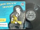 25CM  10''  ELVIS  PRESLEY  130.252  FRANCE  DE  1957   ULTRA  RARE  VG / VG
