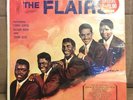 THE FLAIRS LP Self Titles In Shrink Doo Wop STEREO r&b ORIGINAL 1963 CST 356
