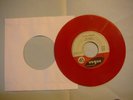 JOHNNY HALLIDAY RARE DISQUE ROUGE