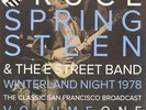 Winterland Night 1978, Volume One  BRUCE SPRINGSTEEN & THE E STREET BAND