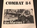 Combat 84 Send In The Marines RRR.35 Rock O Rama First Press Oi Skinhead Pink Lp