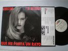 CHRISTINA Y LOS SUBTERRANEOS Que Me Parta Un Rayo SPAIN LP 1992  Rosenvinge