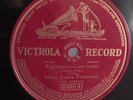 Luisa Tetrazzini - 78rpm single 12-inch  Victor  #92014 Rigoletto – Caro Nome