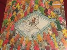 DANCE GAVIN DANCE Happiness LP on HALF YELLOW/CLEAR SPLATTER New SEALED /500