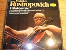 Mstislav ROSTROPOVICH Cello Concertos 5-LP-Box DG