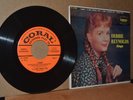 DEBBIE REYNOLDS: SINGS; 1958 CORAL MINT- 45 RPM EP & CARDBOARD COVER; WITH TAMMY