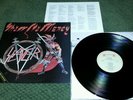 Slayer - Show No Mercy LP, RARE Holland RR press  Insert, NM