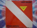 SEALED VINYL ORIGINAL  & HYPE STICKER   VAN HALEN   DIVER DOWN   NO CUT OUTS
