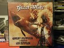 GREAT WHITE GREAT ZEPPELIN A TRIBUTE TO LED ZEPPELIN LP RARO