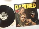 The Damned LP RARE Self-Titled Stiff 1977  uk original vinyl excellent