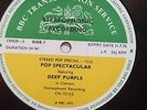 Pop Spectacular Deep Purple IN CONCERT LP BBC Transcription Service CN 1513 NM