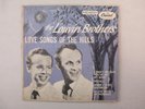 THE LOUVIN BROTHERS LOVE SONGS OF THE HILLS 1956 VINYL EP 7