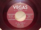 BOBBY LONG Mo Jo Workout / Red Roses RED VINYL 45 Vegas 500 R&B SOUL 1964 ROCKER