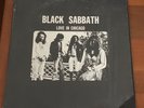 Black Sabbath - Love in Chicago Berkeley Records 1975 2 LP In Shrink  RARE