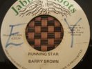 Barry Brown Running Star Killer Roots 7