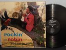 BOBBY DAY 1959 ORIGINAL R&B LP ROCKIN' ROBIN CLEAN PLAY VG CLASS NR VPI