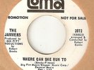 THE JAMMERS Where Can She Run To What Happened To  LOMA PROMO NORTHERN SOUL 45