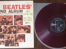 The Beatles - Second Album (1967) LP (VG++)   HOLY Rare RED Vinyl ODEON