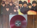 The Beatles - For Sale (1966) LP (NM-)  MONSTER Rare Odeon RED Vinyl