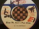 Val Bennett Blow Mr. Horns Man Blow Killer Roots 7