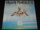 Iron Maiden rare '88 UK 1st press LP Seventh Son Of A Seventh Son on EMI  2U/3U
