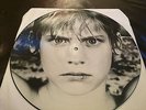 U2 war picture disc black rim