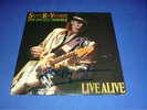 Stevie Ray Vaughan - ORIGINAL SIGNED - Vinyl LP Album - Live Alive